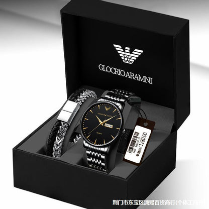 Armani Men's watches and bracelets