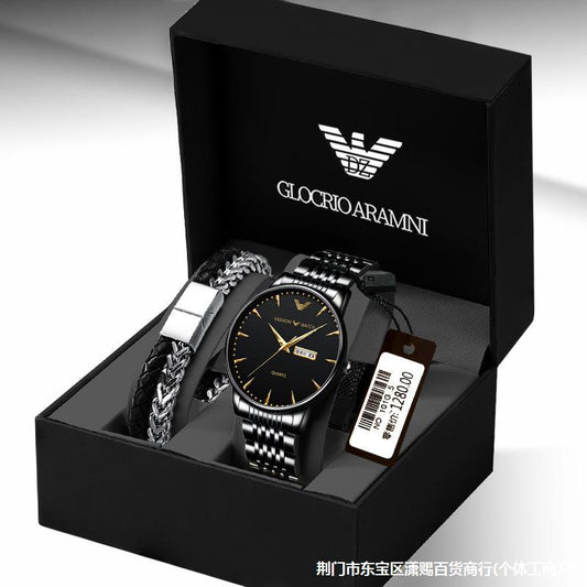 Armani Men's watches and bracelets