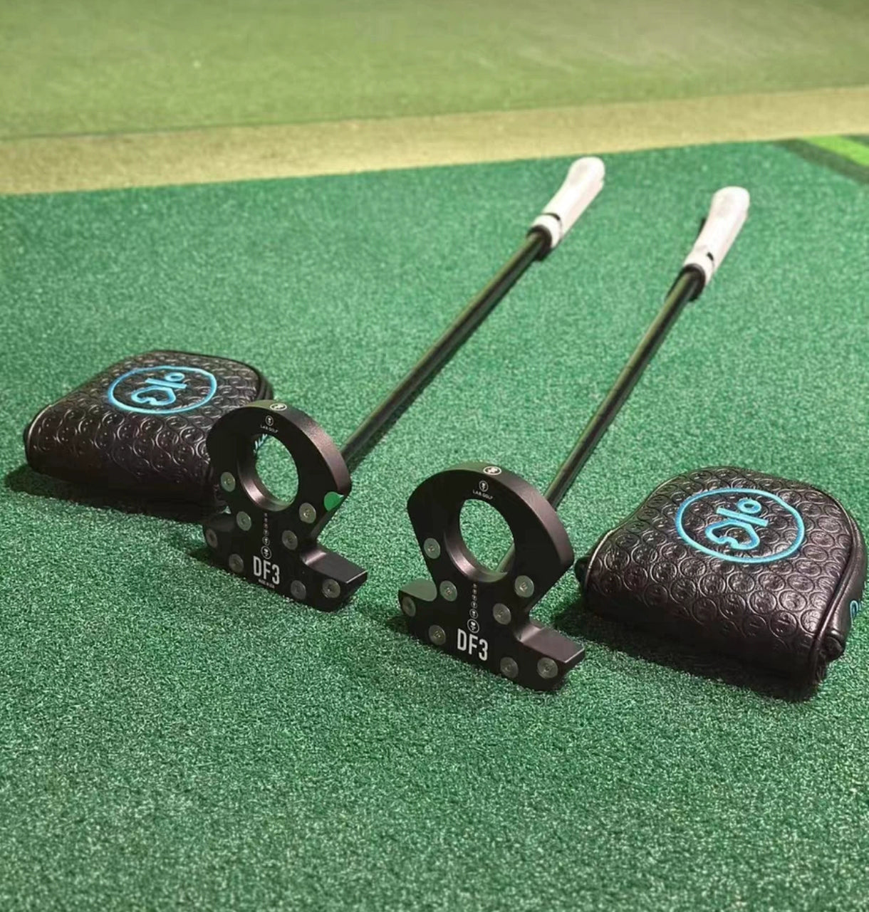 Replica LAB GOLF DF3 Black Putter Dynamic Balance Stabilized Golf Putter Big Head Putter