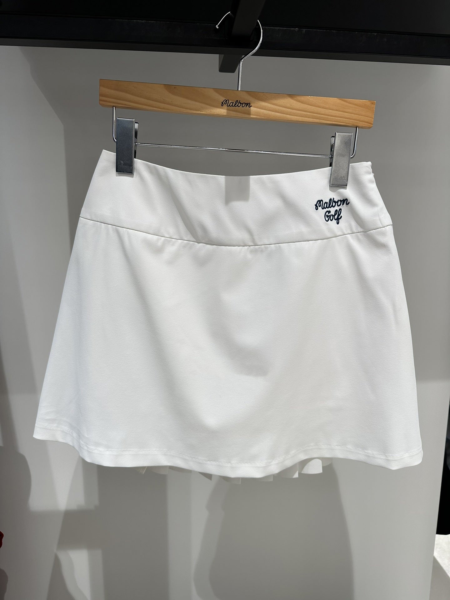 MALBON GOLF original single golf ladies pleated skirt leisure versatile fashion