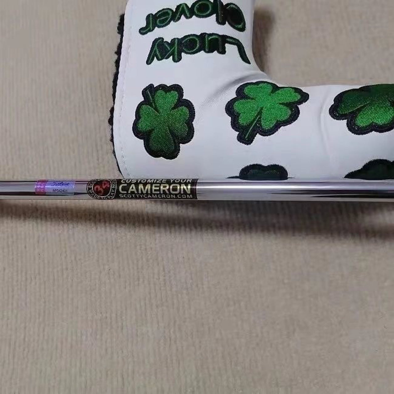 Scotty Newport 2 Lucky Clover with Super Stoke Grip