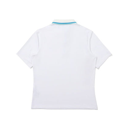 MALBON Golf Women's Short Sleeve T-Shirt Golf Outdoor Sports Lightweight, Breathable, Slim Fashion