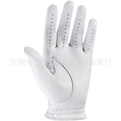Footjoy StaSof Golf Men's Gloves Full Leather Genuine Leather Grip Good Lambskin