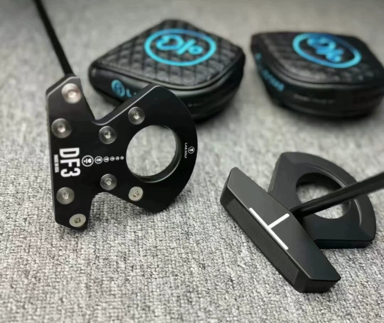 Replica LAB GOLF DF3 Black Putter Dynamic Balance Stabilized Golf Putter Big Head Putter