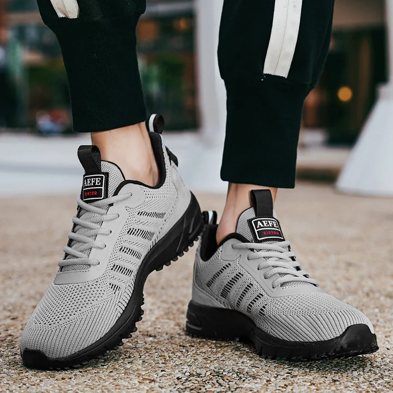 Men Golf Shoes Lightweight Male Outdoor Breathable Footwears for Golfing Exercise