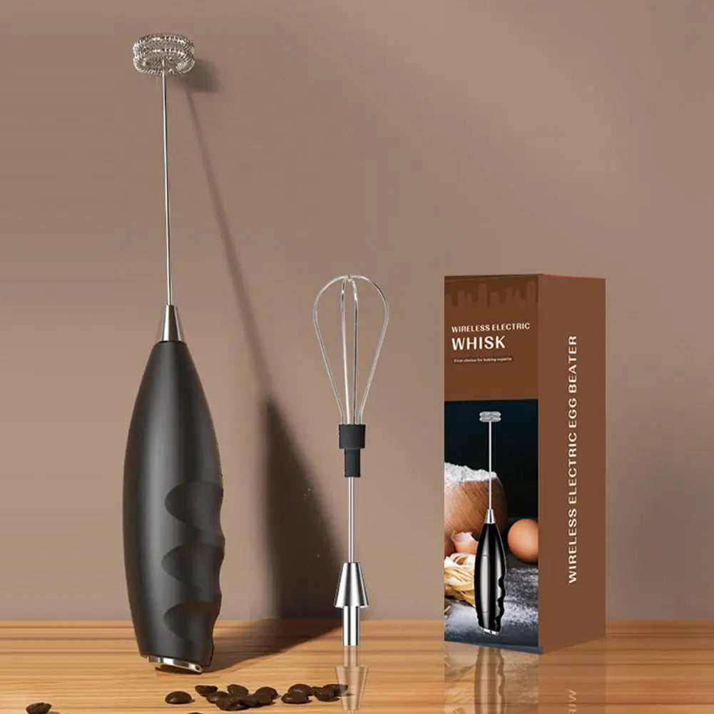 Mi Milk Frother Handheld Foam Maker For Latte Mini Whisk Coffee Cappuccino Frappe Matcha Hot Chocolate Egg Beater Electric Mixer