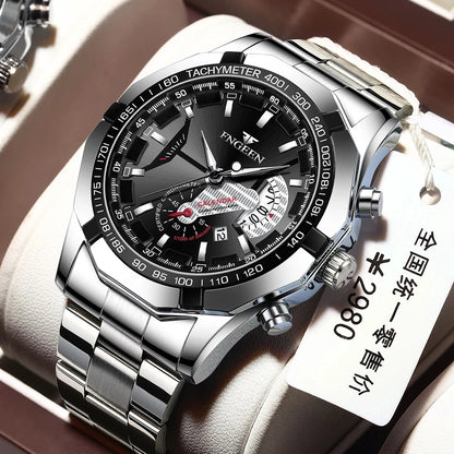 2024 Luxury Men's Watch  Quartz Sports Chronograph