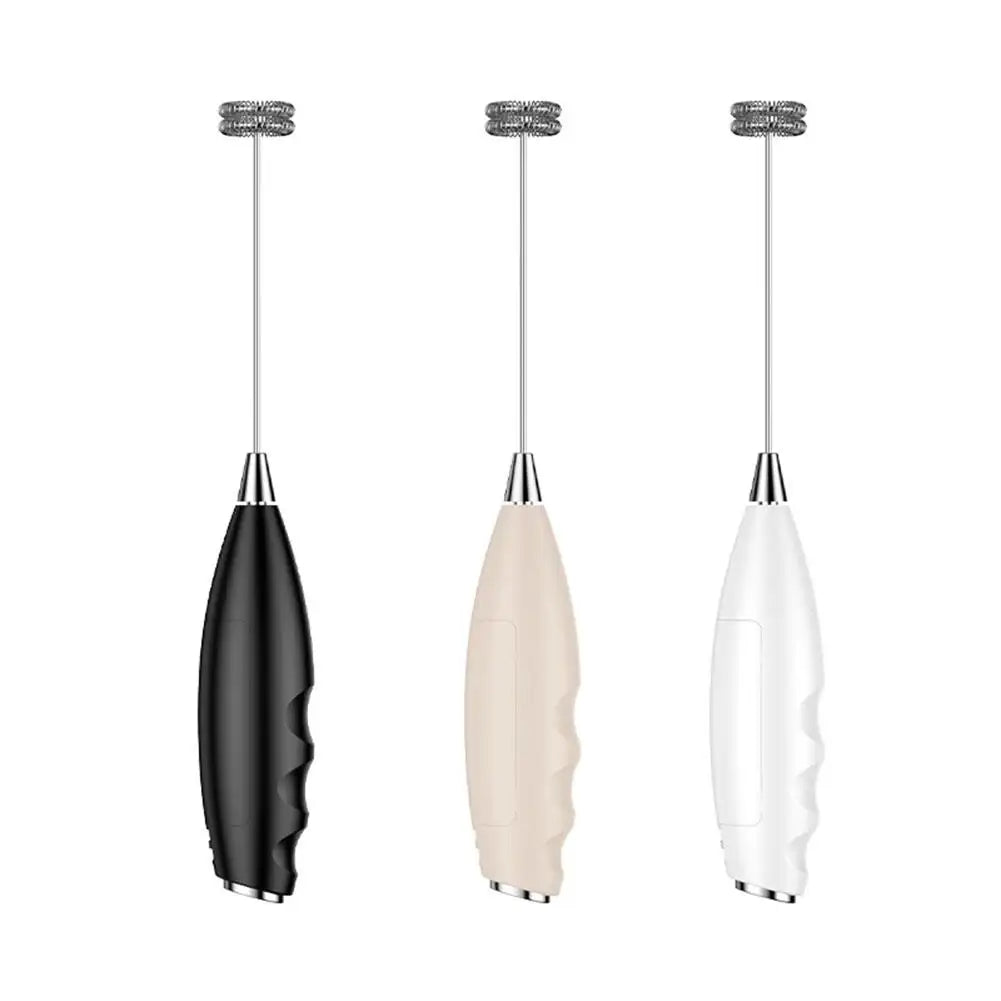 Mi Milk Frother Handheld Foam Maker For Latte Mini Whisk Coffee Cappuccino Frappe Matcha Hot Chocolate Egg Beater Electric Mixer
