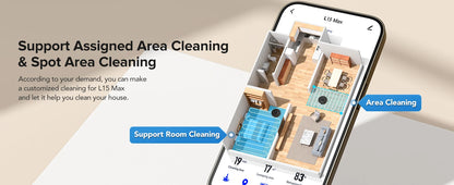 Robot Vacuum Cleaner - self charging