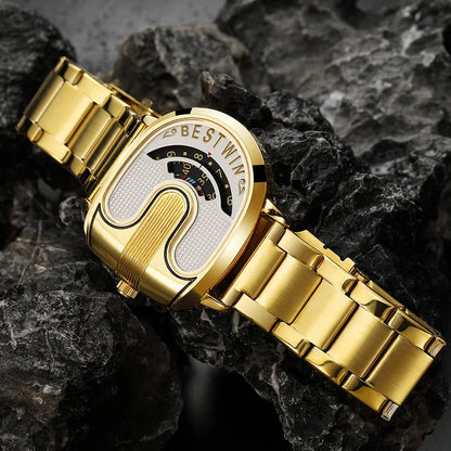 Men's Quartz Unique Design Watch