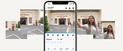 Reolink 2K+ WiFi Video Doorbell Smart  - supports Alexa
