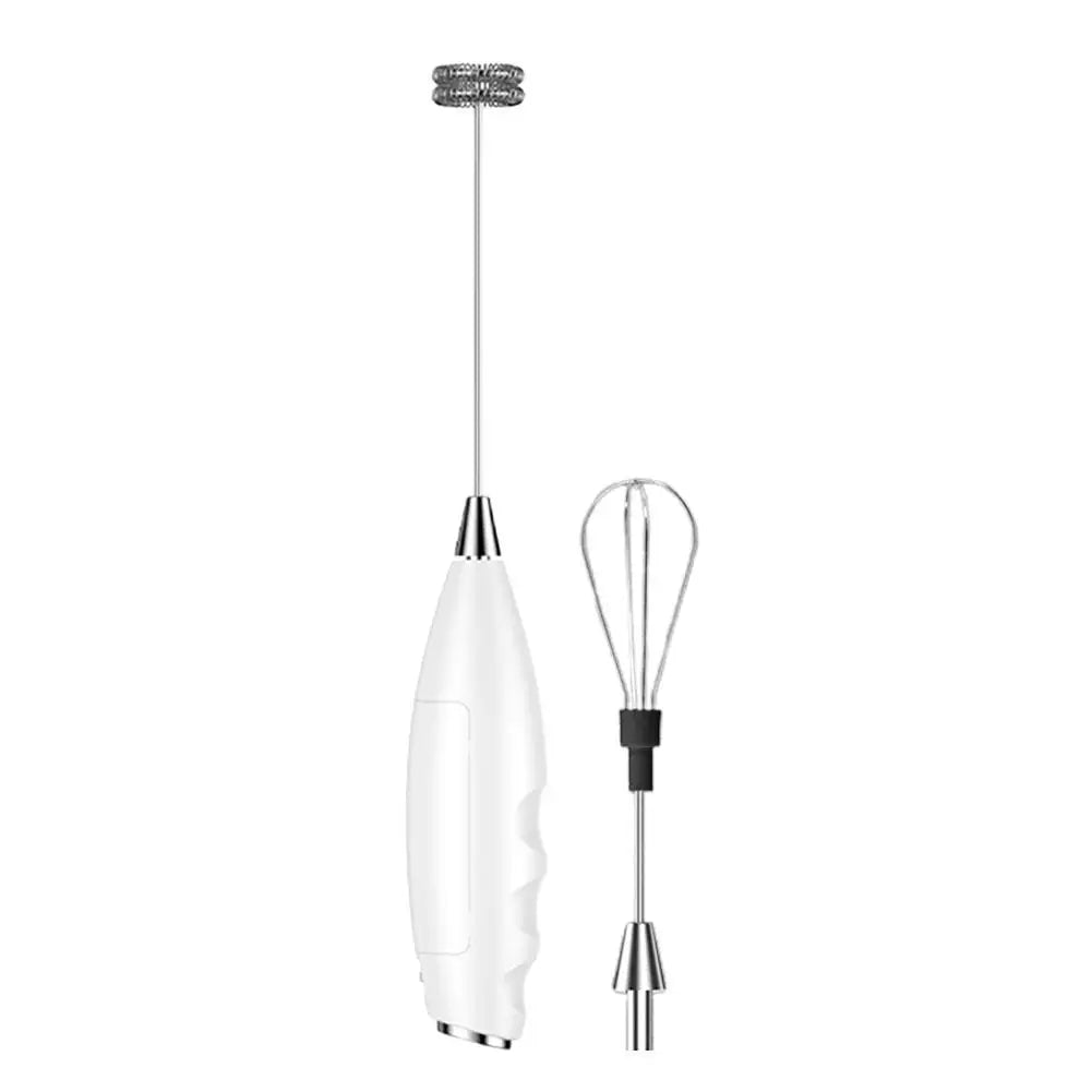 Mi Milk Frother Handheld Foam Maker For Latte Mini Whisk Coffee Cappuccino Frappe Matcha Hot Chocolate Egg Beater Electric Mixer