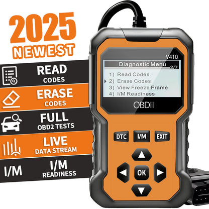 Car OBD Scanner Diagnostic Tool Code Reader