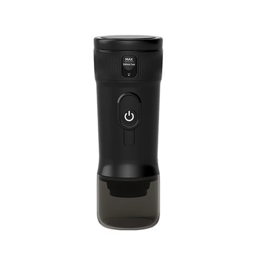 AFOURT-Car Coffee Espresso Maker Portable Coffee Maker 2 In 1 Small Travel Espresso Machine Heating Extraction For RV