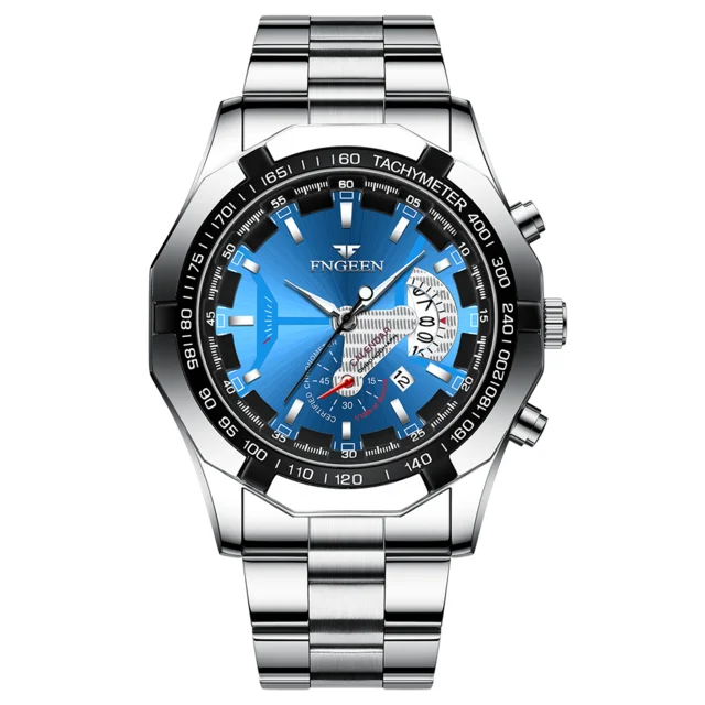 2024 Luxury Men's Watch  Quartz Sports Chronograph