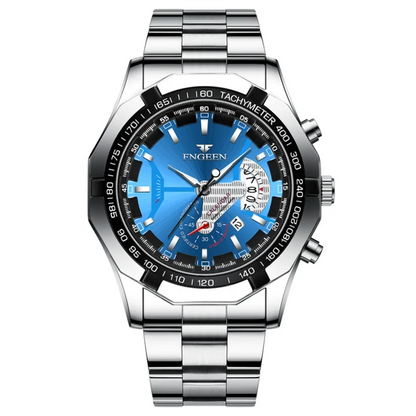 2024 Luxury Men's Watch  Quartz Sports Chronograph