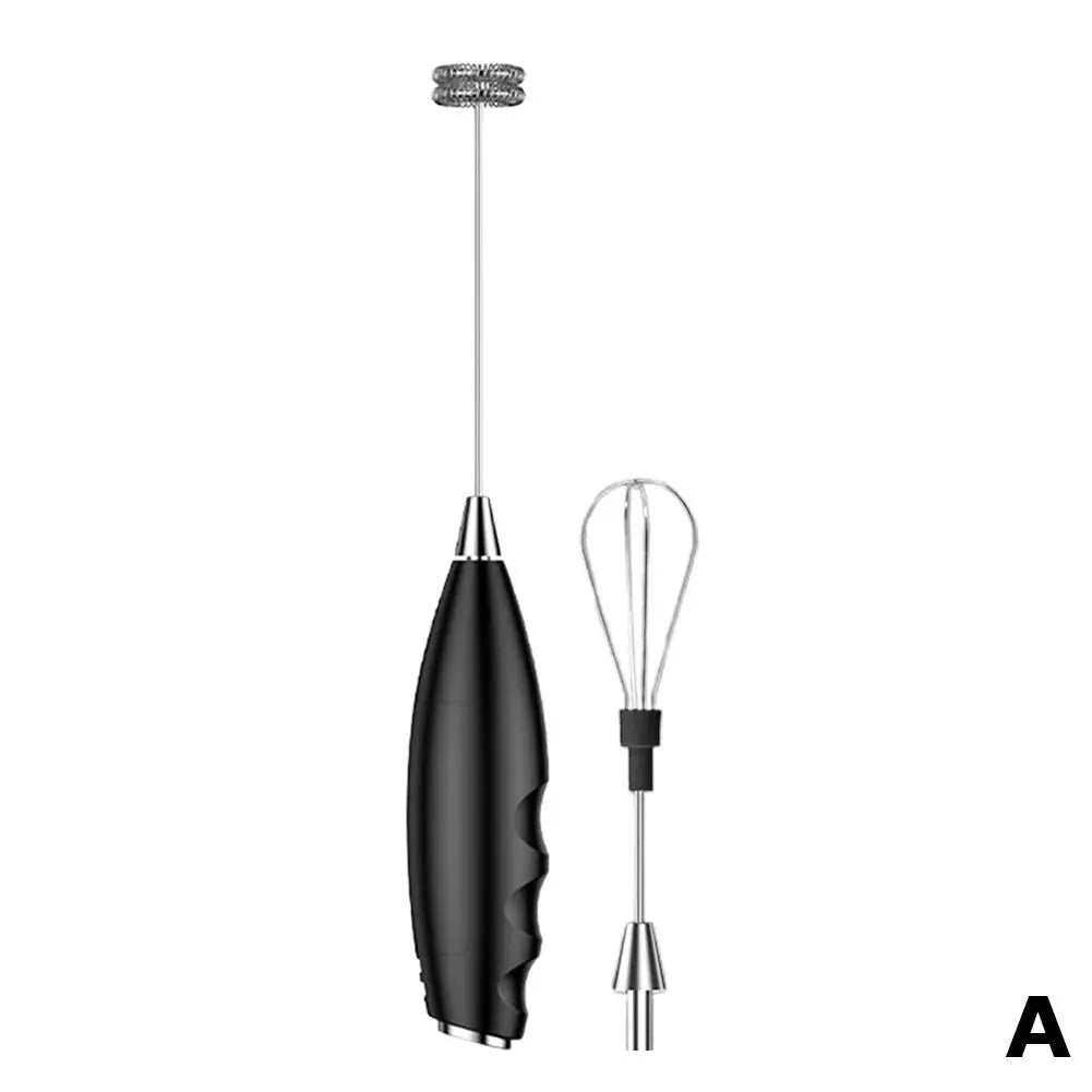 Mi Milk Frother Handheld Foam Maker For Latte Mini Whisk Coffee Cappuccino Frappe Matcha Hot Chocolate Egg Beater Electric Mixer
