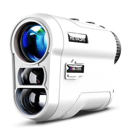 REVASRI Golf Laser Rangefinder Rechargeable 600M/1000M 6X Magnification Monoculars Telescop Range Finder for Outdoor Sports