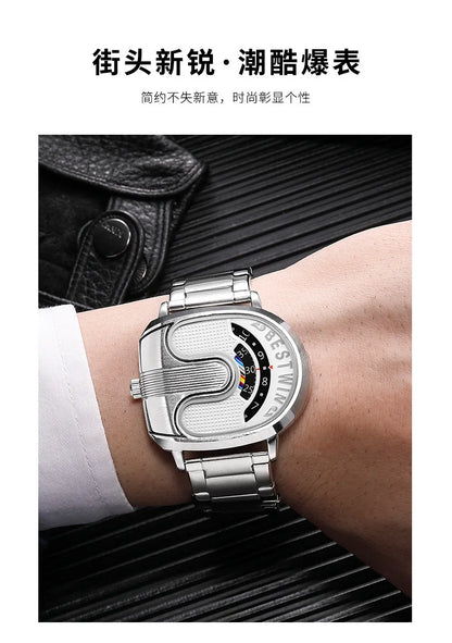 Men's Quartz Unique Design Watch