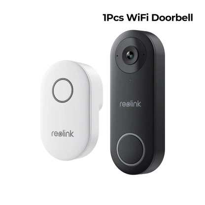 Reolink 2K+ WiFi Video Doorbell Smart  - supports Alexa