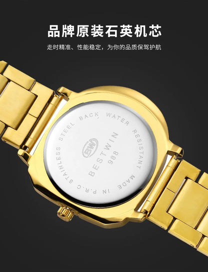 Men's Quartz Unique Design Watch