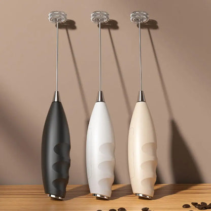 Mi Milk Frother Handheld Foam Maker For Latte Mini Whisk Coffee Cappuccino Frappe Matcha Hot Chocolate Egg Beater Electric Mixer