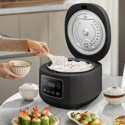 3L Electric Rice Cooker For Household 3-5 Persons Non-stick Pot 110V/220V Smart Rice Cooker with 24-Hour Reservation & Keep Warm
