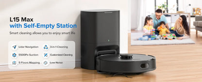 Robot Vacuum Cleaner - self charging