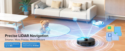 Robot Vacuum Cleaner - self charging