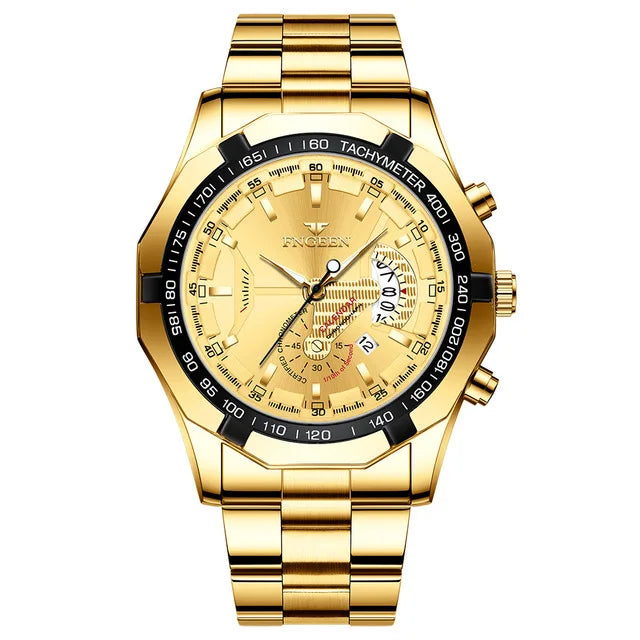 2024 Luxury Men's Watch  Quartz Sports Chronograph