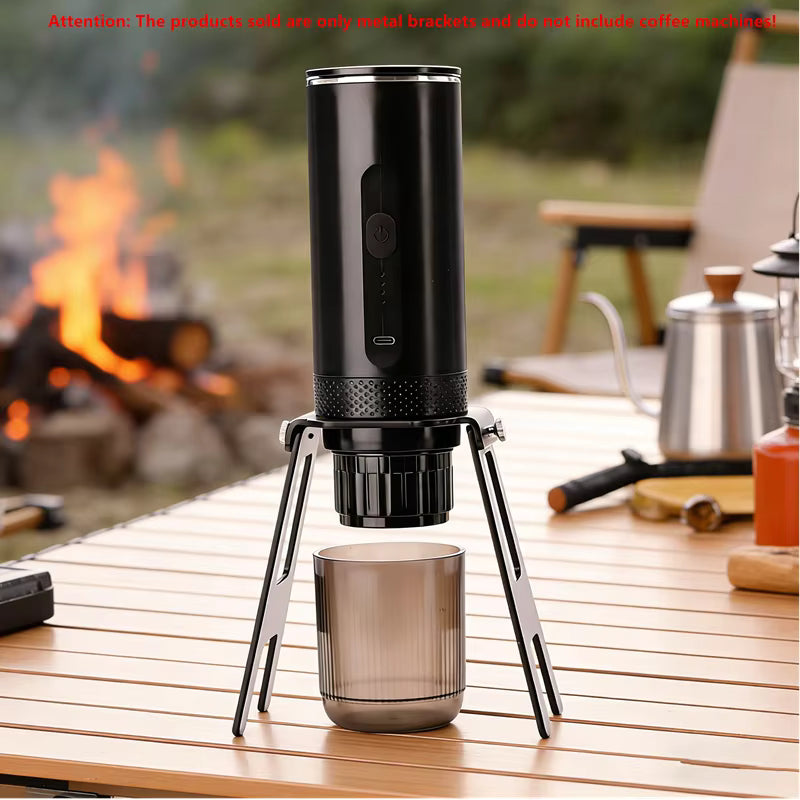 Wireless Electric Espresso Coffee Machine – Portable 2‑in‑1 Capsule & Ground Coffee Maker