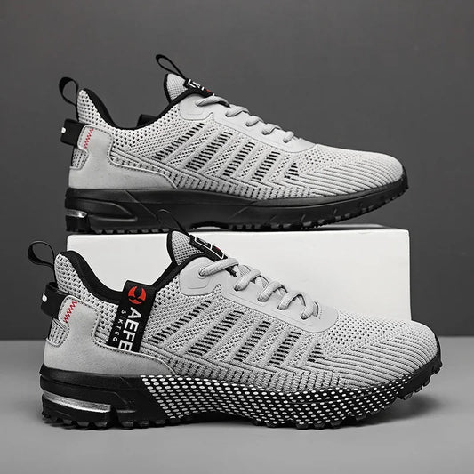 Men Golf Shoes Lightweight Male Outdoor Breathable Footwears for Golfing Exercise