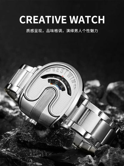 Men's Quartz Unique Design Watch