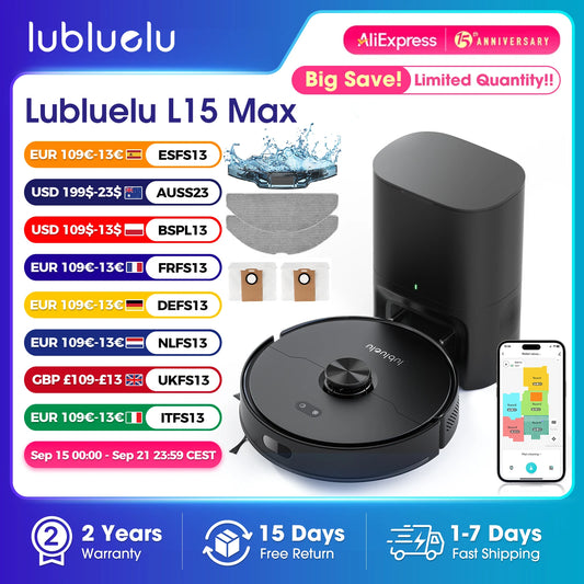 Robot Vacuum Cleaner - self charging
