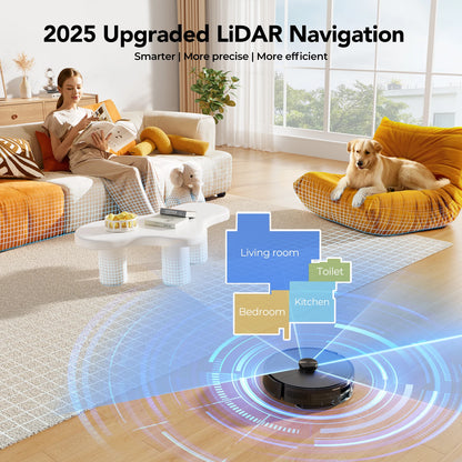 Robot Vacuum Cleaner - self charging