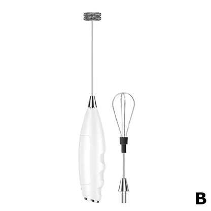 Mi Milk Frother Handheld Foam Maker For Latte Mini Whisk Coffee Cappuccino Frappe Matcha Hot Chocolate Egg Beater Electric Mixer