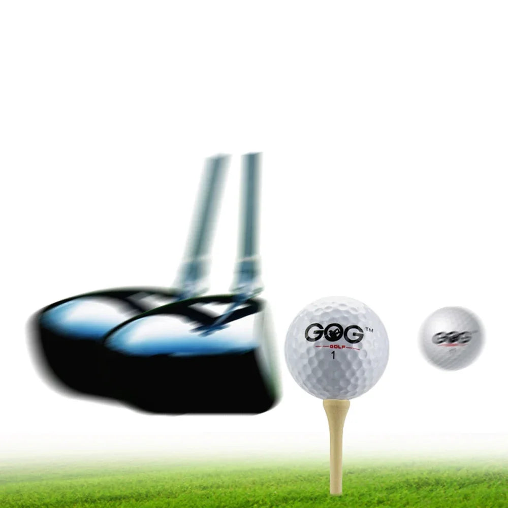 100Pcs Pack Golf Tees 4 Sizes Wooden Golf Tees