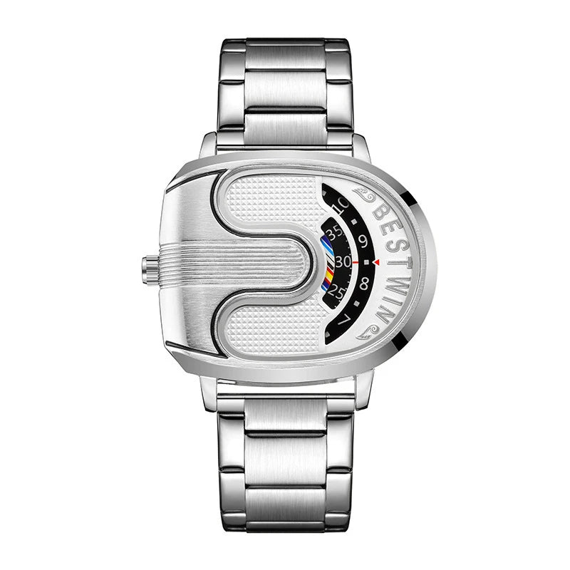 Men's Quartz Unique Design Watch