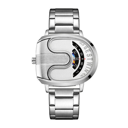 Men's Quartz Unique Design Watch