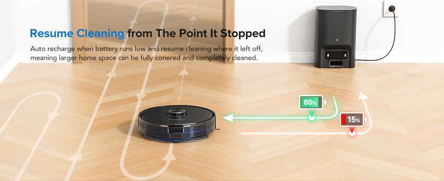 Robot Vacuum Cleaner - self charging