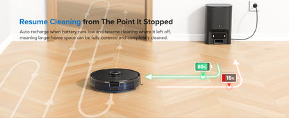 Robot Vacuum Cleaner - self charging