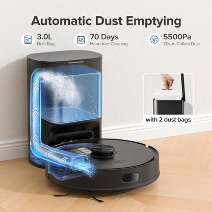 Robot Vacuum Cleaner - self charging