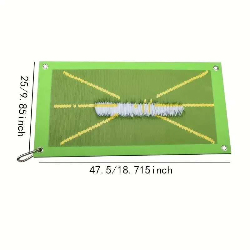 Golf Practice Mat, Indoor And Outdoor Golf Hitting Mat
