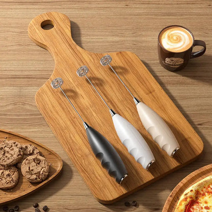 Mi Milk Frother Handheld Foam Maker For Latte Mini Whisk Coffee Cappuccino Frappe Matcha Hot Chocolate Egg Beater Electric Mixer
