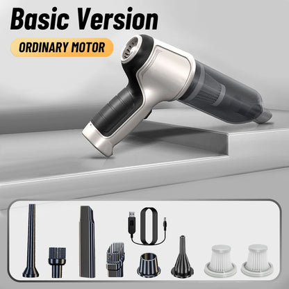 Car Vacuum Cleaner 95000PA Wireless Portable Vacuum Cleaner For Car Home Strong Suction Handheld 2 in 1 Vacuum Cleaner Blower