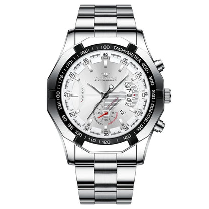 2024 Luxury Men's Watch  Quartz Sports Chronograph