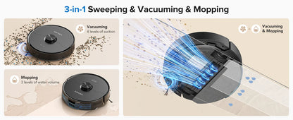 Robot Vacuum Cleaner - self charging