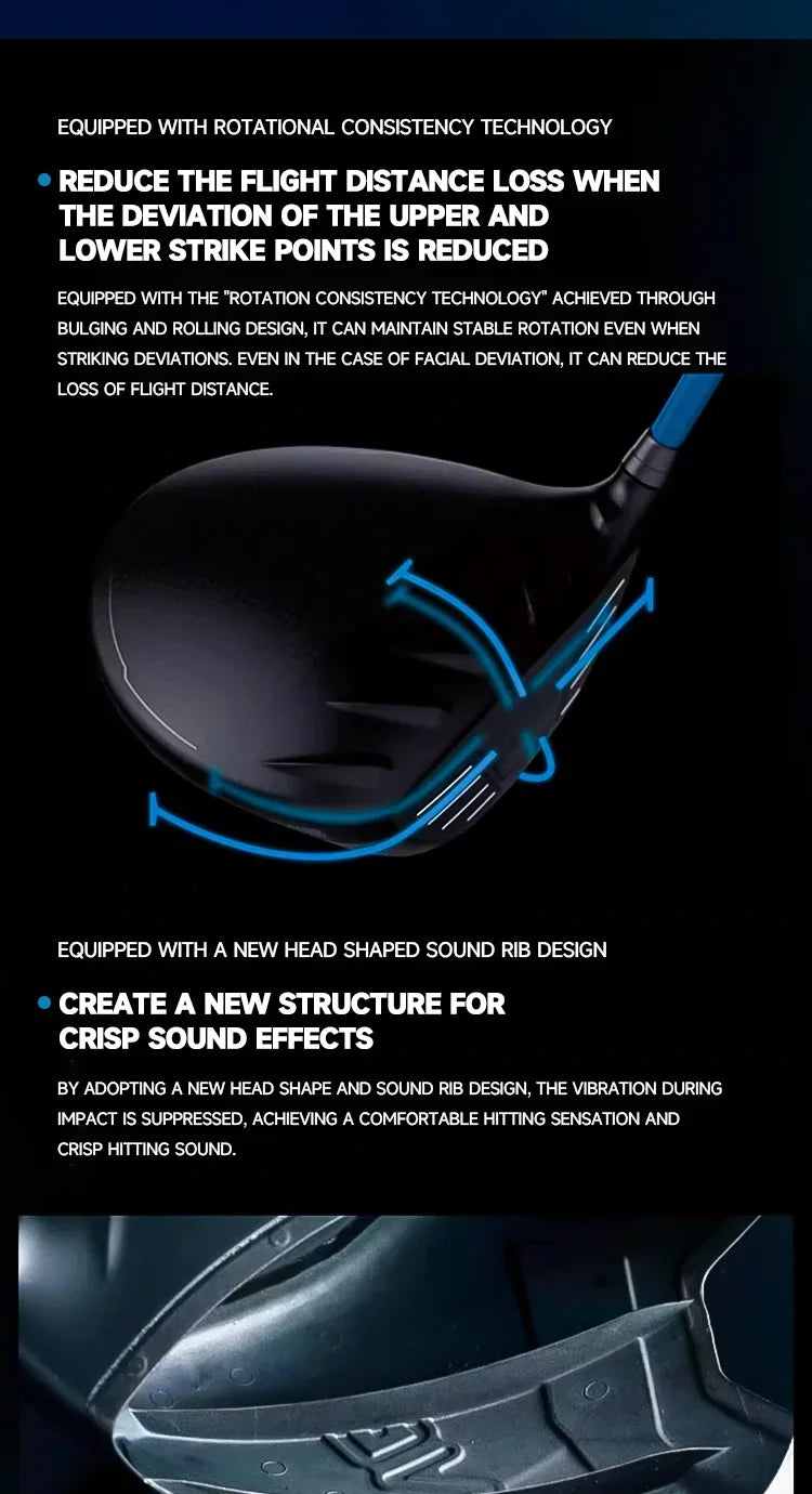 Replica Ping G440 MAX Driver Golf 9/10.5 Degree Men's 25 New Height Fault Tolerant Long Distance (only head)