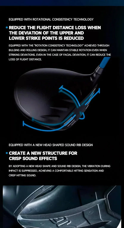 Replica Ping G440 MAX Driver Golf 9/10.5 Degree Men's 25 New Height Fault Tolerant Long Distance (only head)