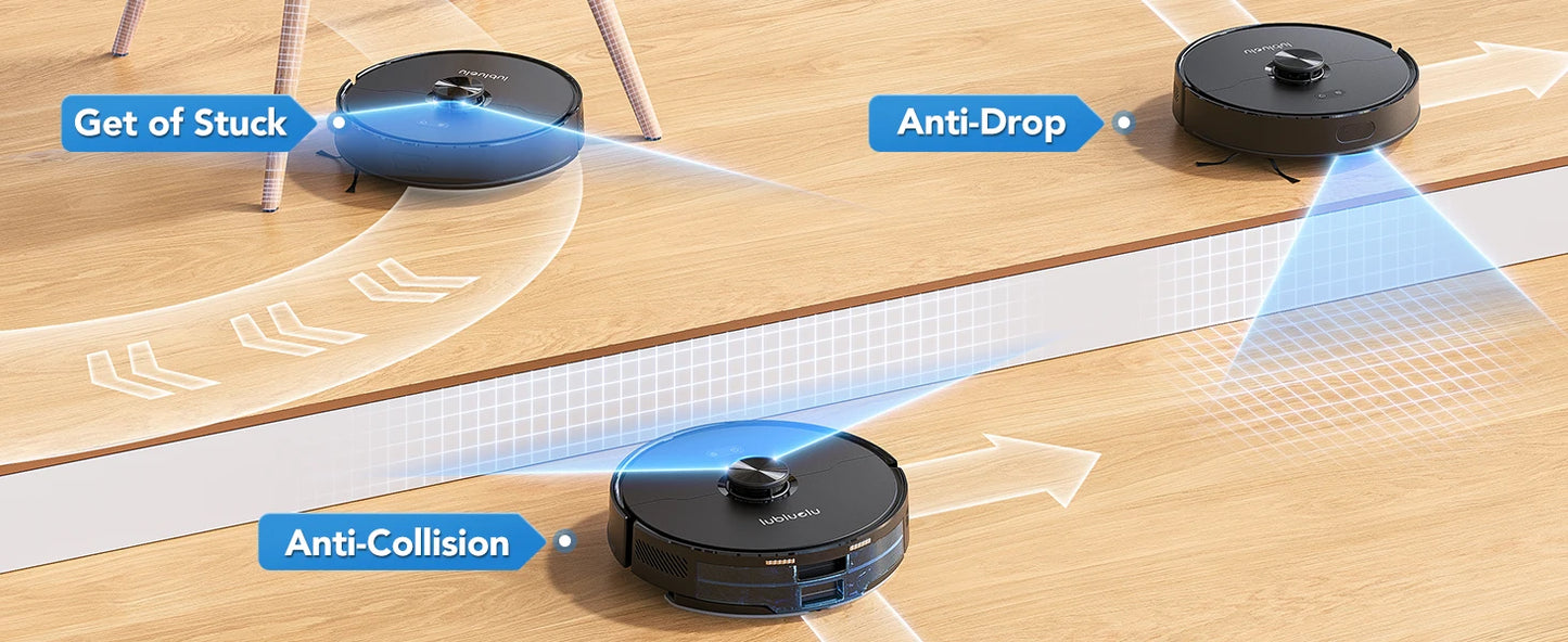Robot Vacuum Cleaner - self charging